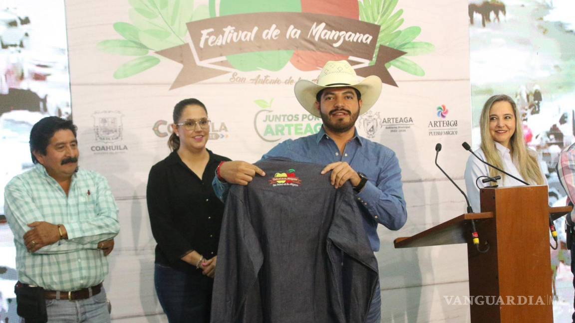 Preparan la edición 25 de la Feria de la Manzana en Arteaga