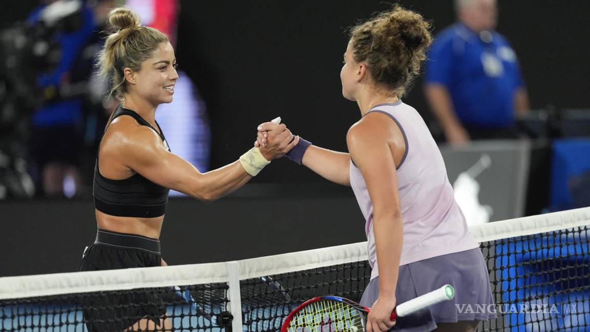 ¡Adiós a Renata Zarazúa! Jasmine Paolini elimina a la mexicana del Australian Open