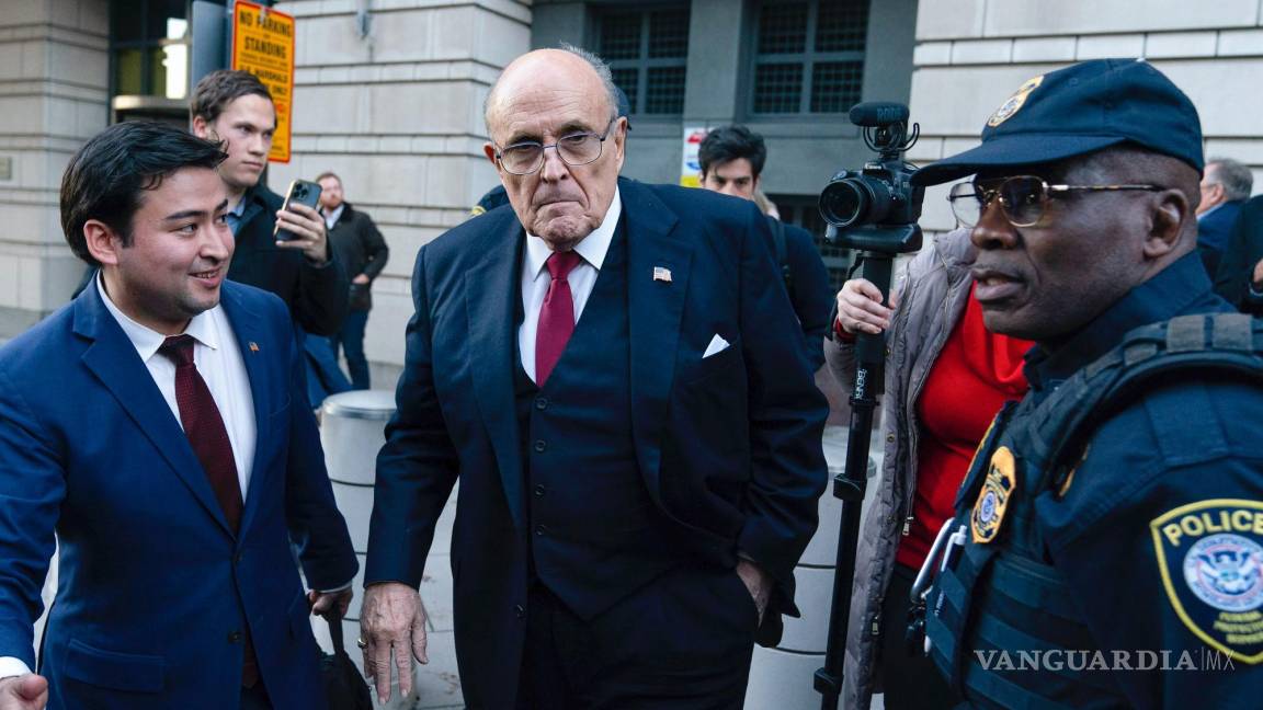 Este es el caso de fraude electoral del que no habla Donald Trump: el de su colaborador Giuliani