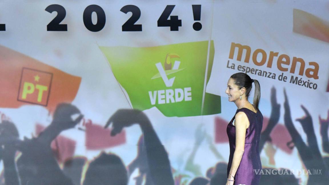 ‘Va a haber Presidenta de la República y será de la 4T’, declara Claudia Sheinbaum, candidata oficial de Morena