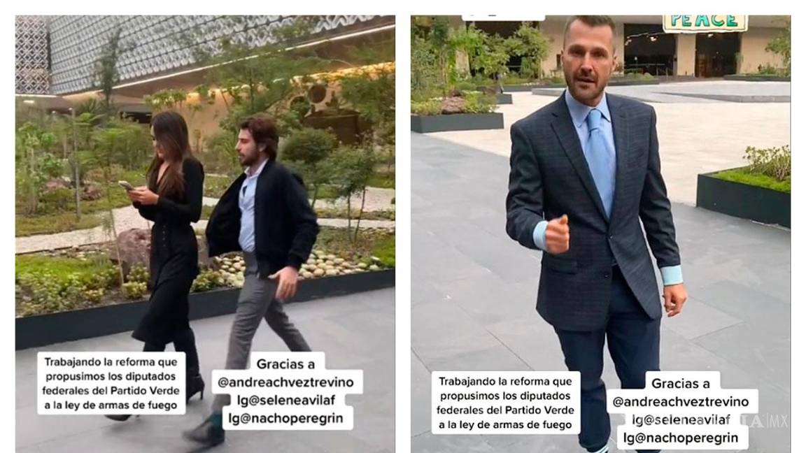 Critican a diputado del Verde por video sobre portación de armas