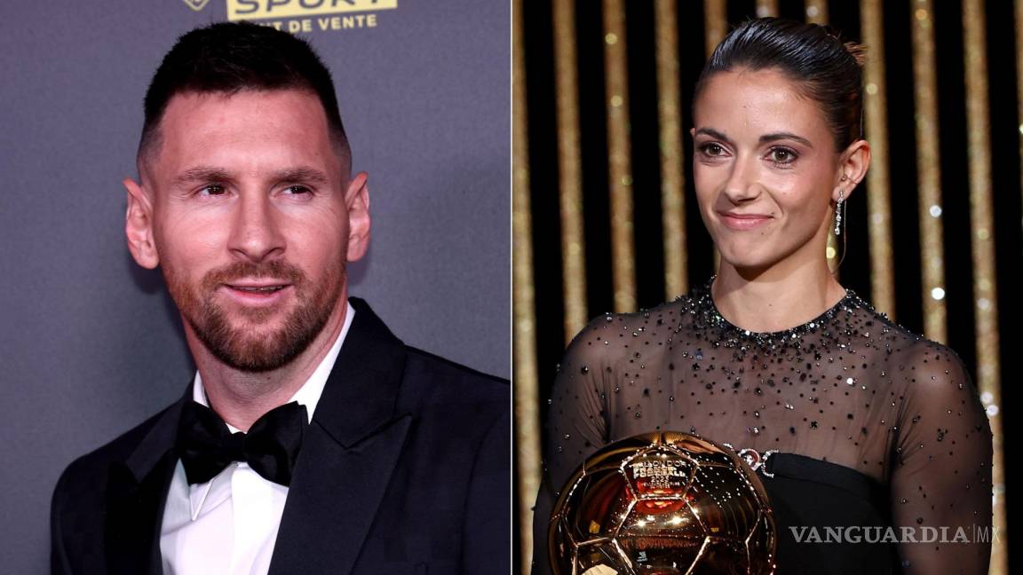 Lionel Messi y Aitana Bonmatí ganan el Balón de Oro 2023