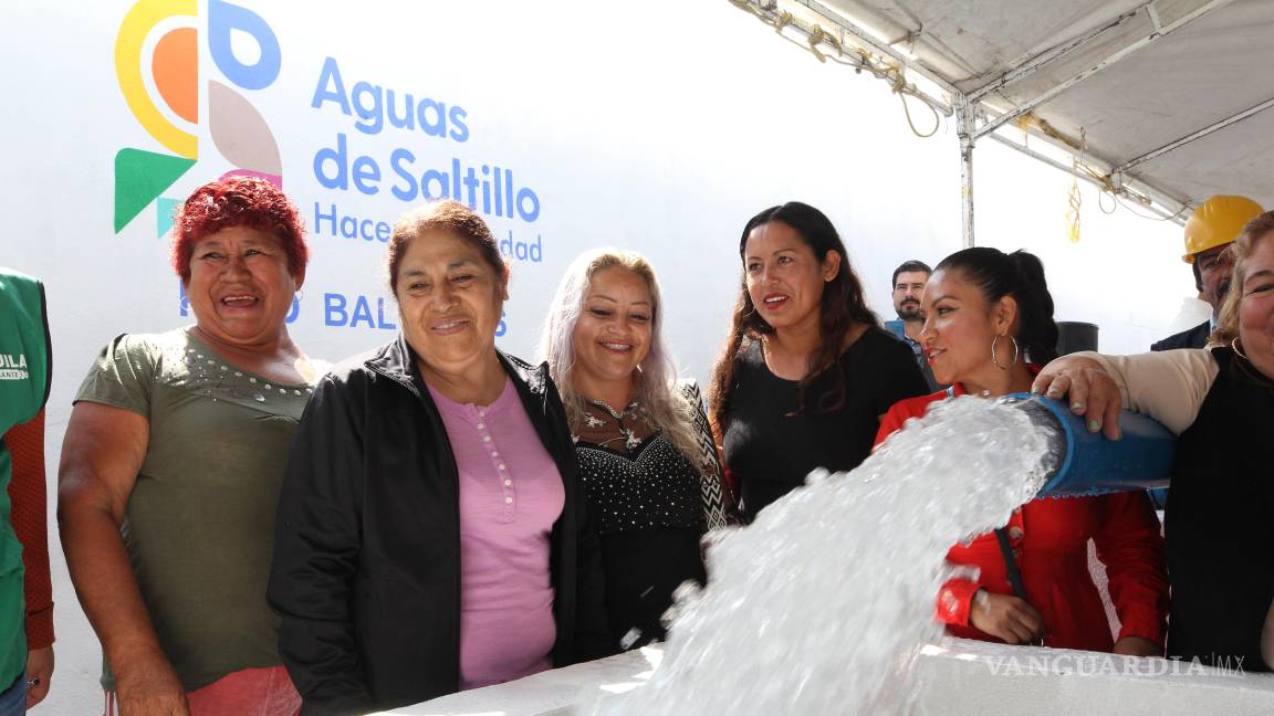 $!El nuevo pozo aportará 10 litros por segundo y beneficiará a más de 7 mil habitantes de seis colonias del poniente de la ciudad.