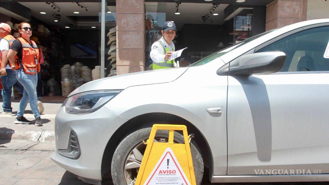 $!La multa por no pagar el parquímetro es de 2 a 3 UMA’s, y en caso de reincidencia, se eleva a 3 a 6 UMA’s.