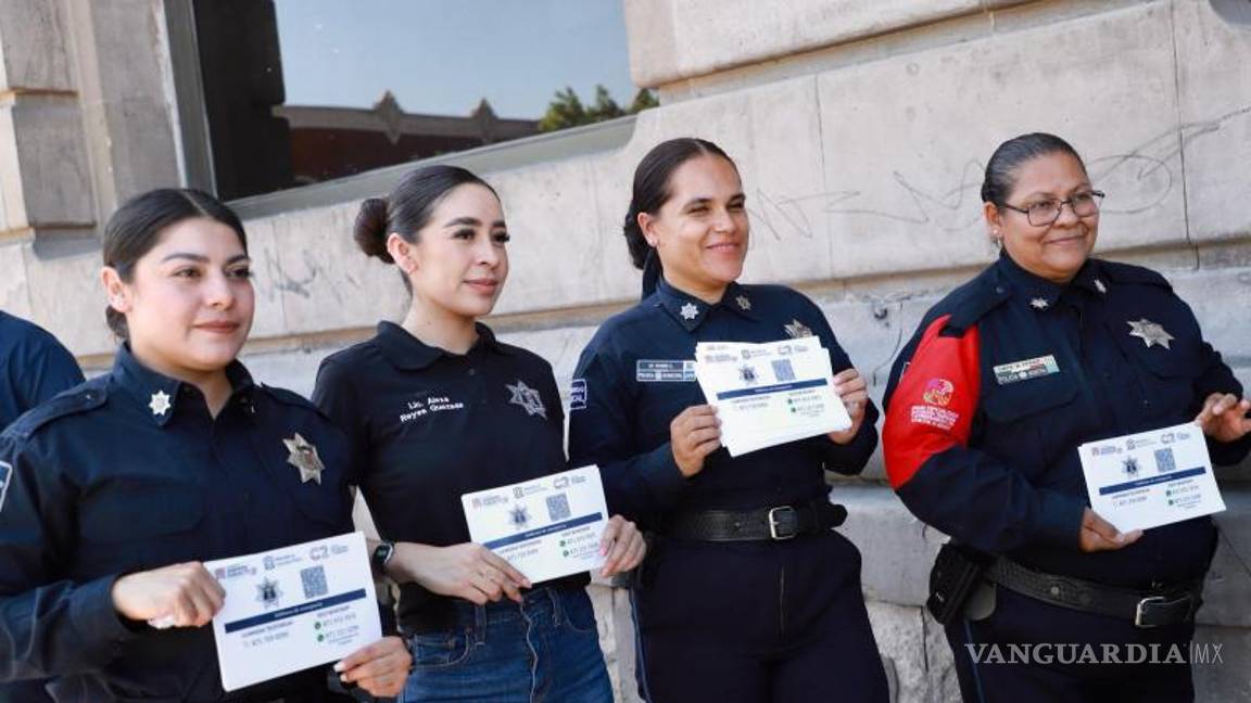 $!La Dirección de Seguridad Pública promueve el uso de QR para facilitar reportes vía WhatsApp.