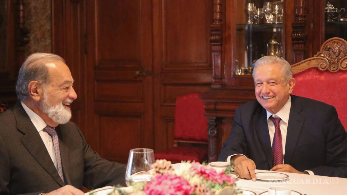 Fortuna de Carlos Slim se duplica bajo la administración de López Obrador, después de haber disminuido con Peña Nieto