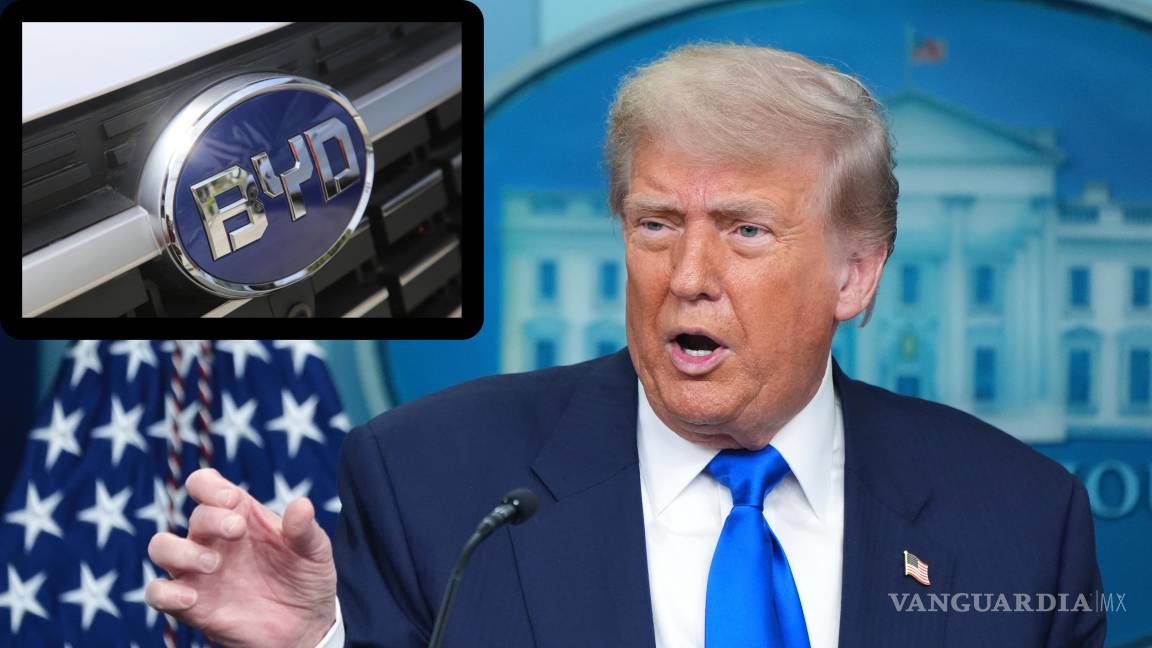 Espantan políticas comerciales de Trump a BYD, suspende construcción de su planta en México