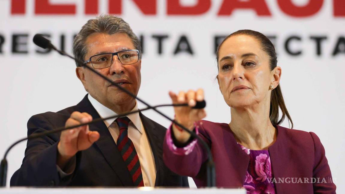 ¿Quién manda aquí?: ¿Líderes legislativos, manejados por AMLO, se brincan a Claudia?