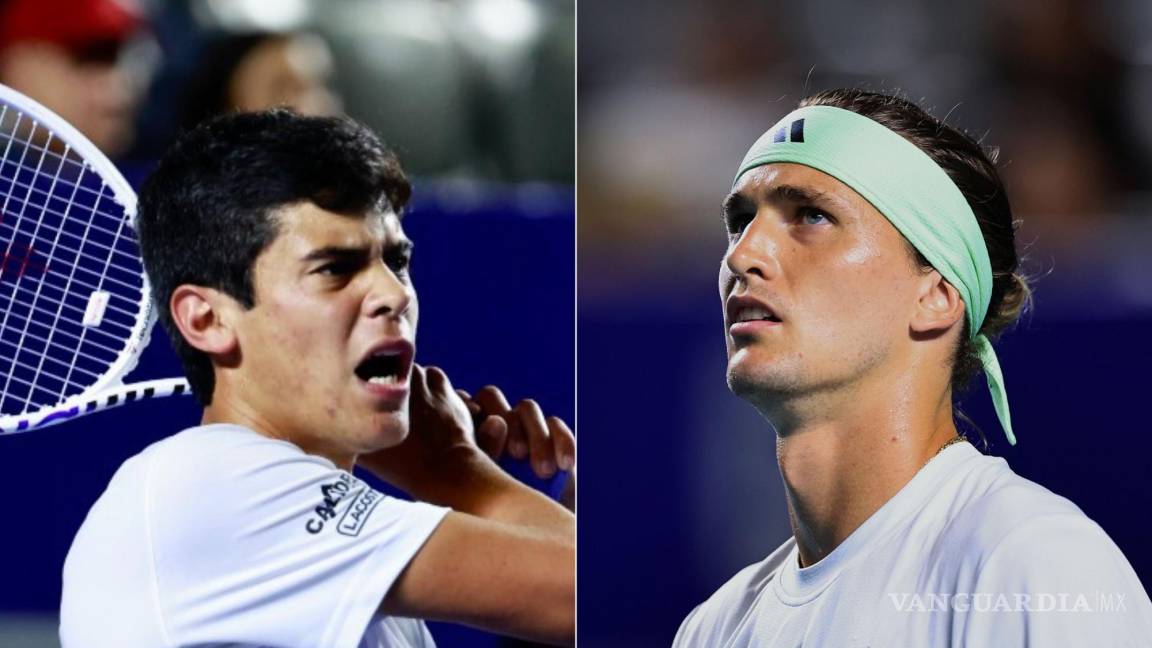 ¡Sorpresas en el Abierto Mexicano de Tenis! Zverev y Rodrigo Pacheco están fuera