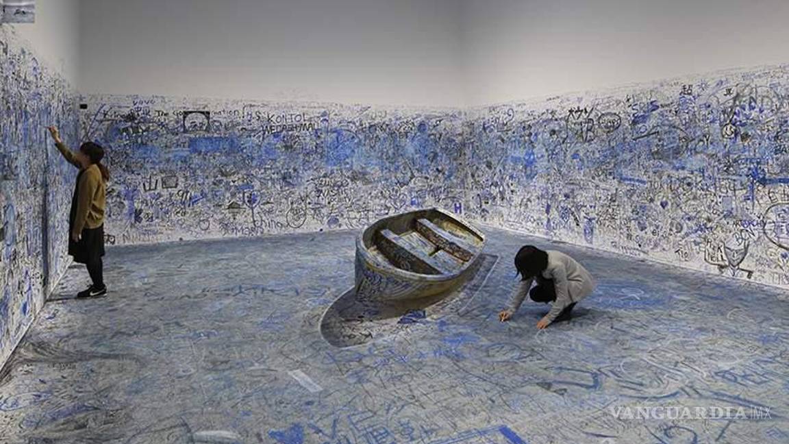 $!Instalación de Add Color (Refugee Boat)