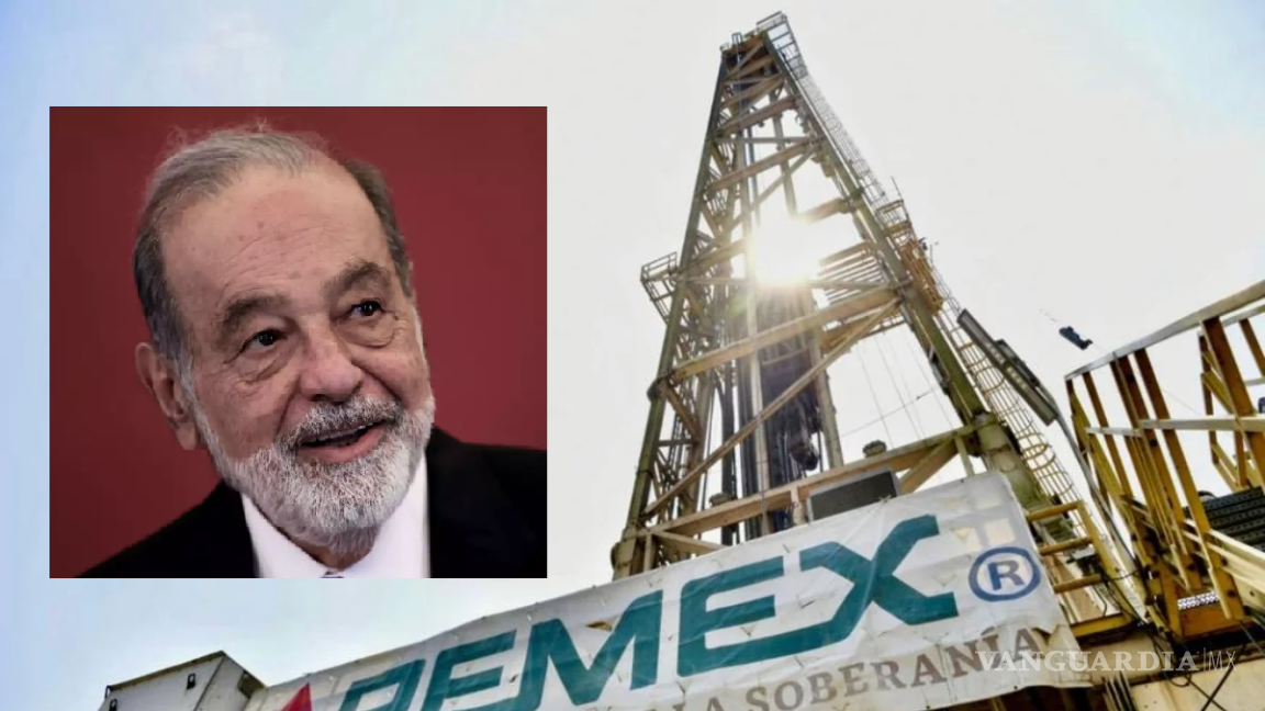 AMLO confirma convenio por 2 mil mdd entre Pemex y Carso, de Slim, para extraer gas en el Golfo