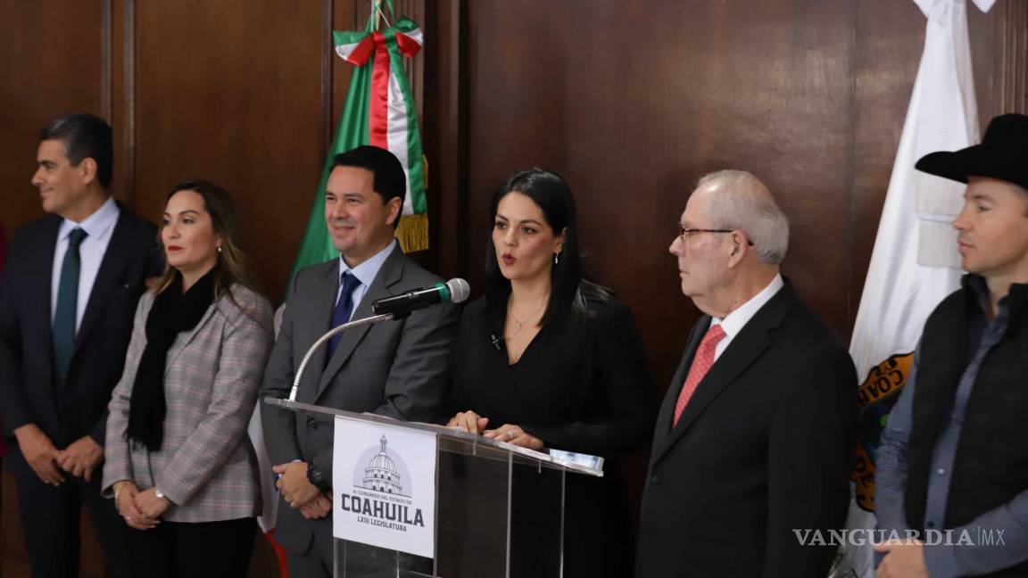 Asume Luz Elena Morales presidencia del Congreso de Coahuila; es la primera mujer en 200 años
