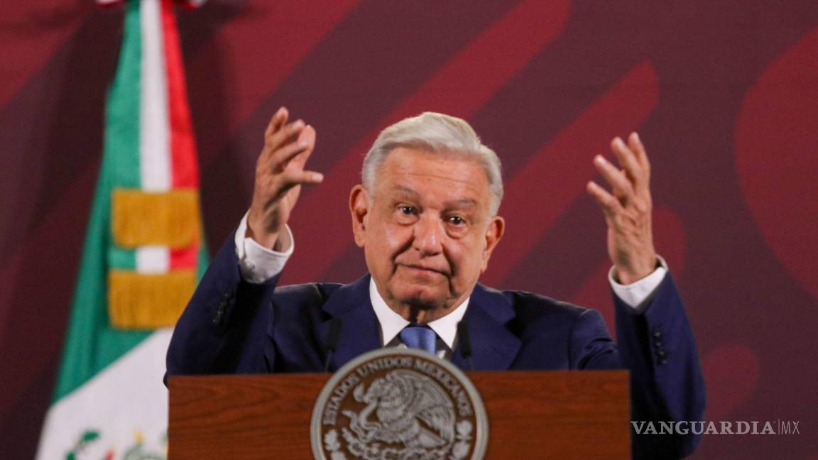 ‘Estoy a favor de las mujeres’: respalda AMLO propuesta de paridad del INE