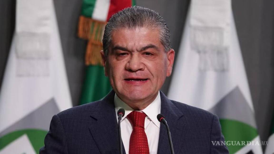 Justifica Miguel Riquelme el uso de policías de Coahuila como escoltas