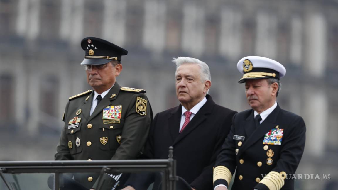 Reitera Ejército compromiso de mantener la seguridad en México, menciona Luis Cresencio Sandoval