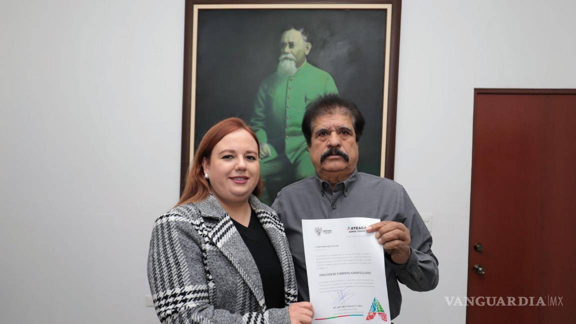 $!Pedro Martínez Fuentes estará a cargo de Fomento Agropecuario.