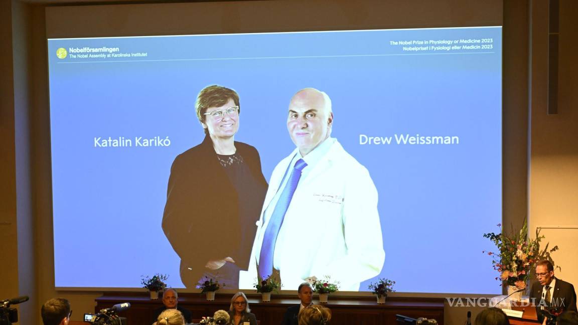 ¿Qué es y cómo funcional el ARN mensajero?, descubrimiento que con el que ganaron el Nobel de Medicina Katalin Karikó y Drew Weissman