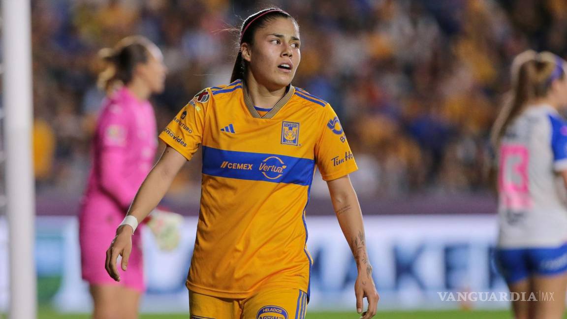 Lizbeth Ovalle ¡rechaza jugar en Europa! La pentacampeona de la Liga MX Femenil quiere seguir en Tigres