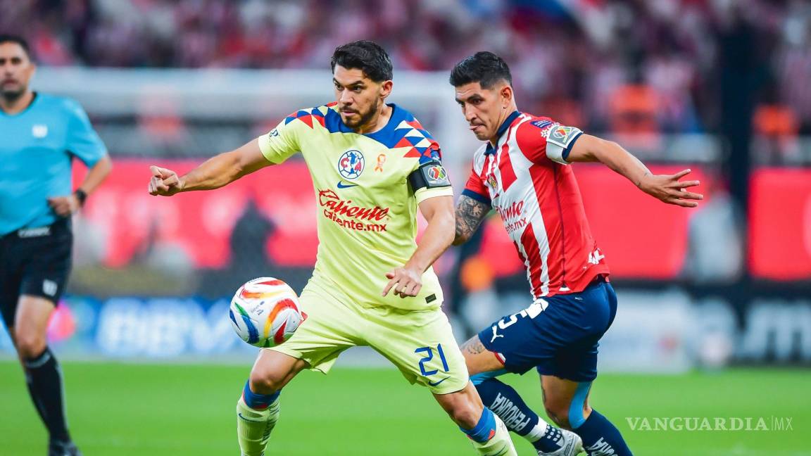 América vs Chivas: ¿a qué hora, por dónde ver y cuáles serán las alineaciones del Clásico Nacional de la Jornada 7 del Apertura 2024?