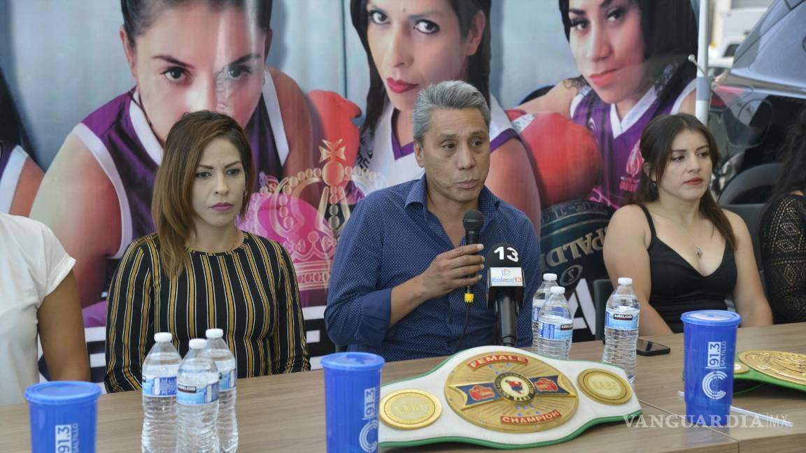 $!Francisco Mata Calvillo, presidente de Racers Saltillo, brindó algunos de los pormenores de la función.