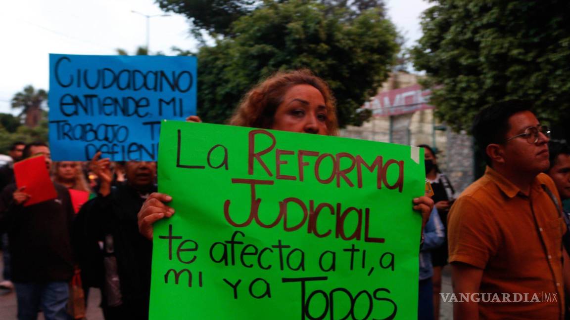 Consejo de la Judicatura ordena levantar paro laboral del Poder Judicial, al ‘no tener respaldo’