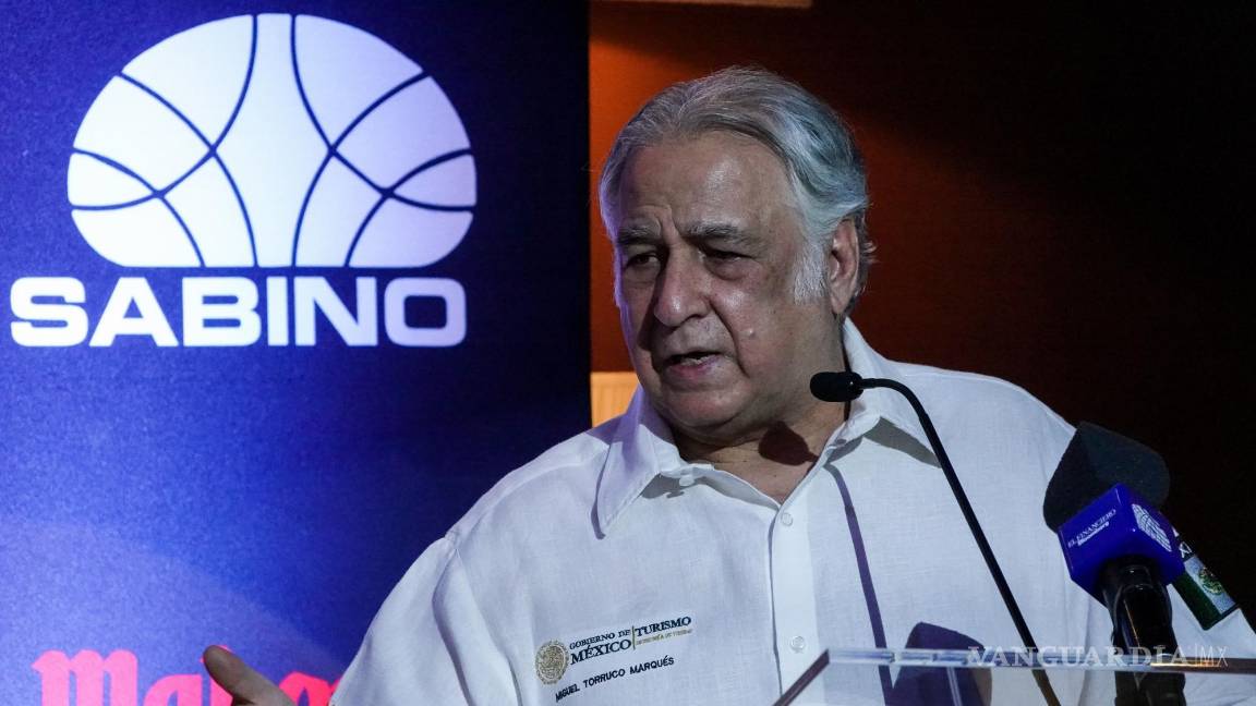 $!Miguel Torruco, secretario de Turismo.