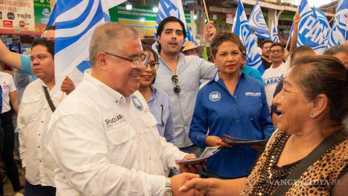 $!Lara Galván ofreció transporte más digno, presupuesto participativo y un gobierno cercano a la gente.