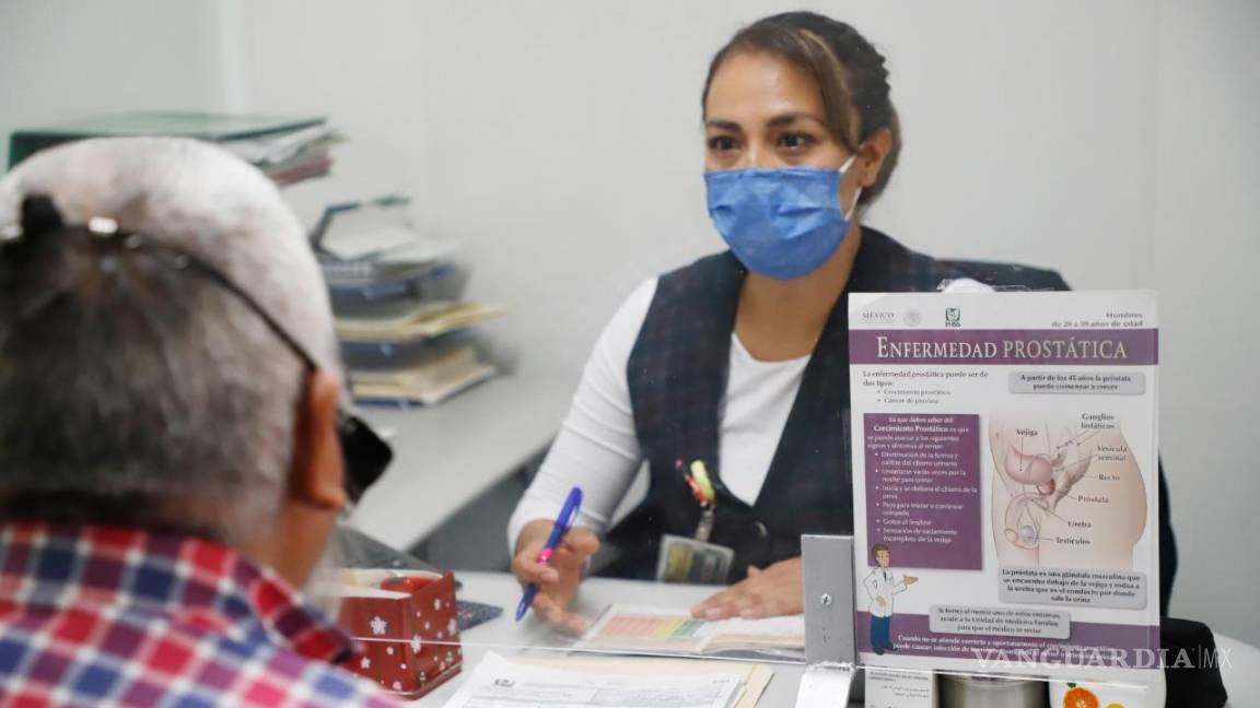 Aumentan en un 121 por ciento casos de cáncer de próstata en Coahuila