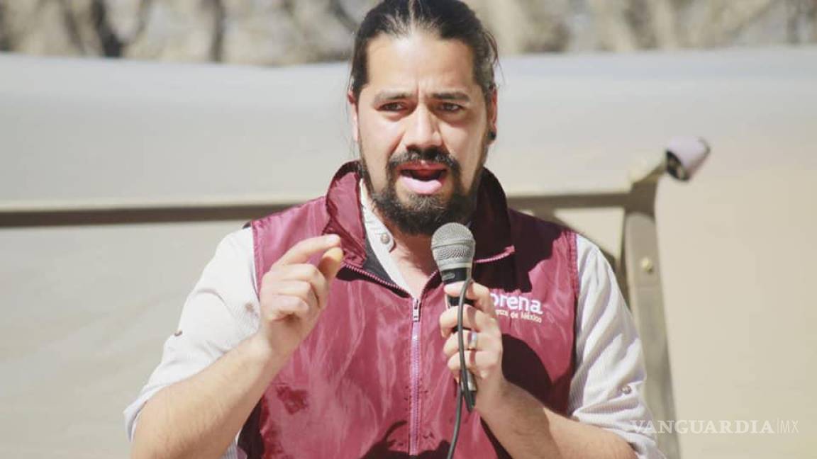 Pide Diego del Bosque que se investigue denuncia electoral en Múzquiz