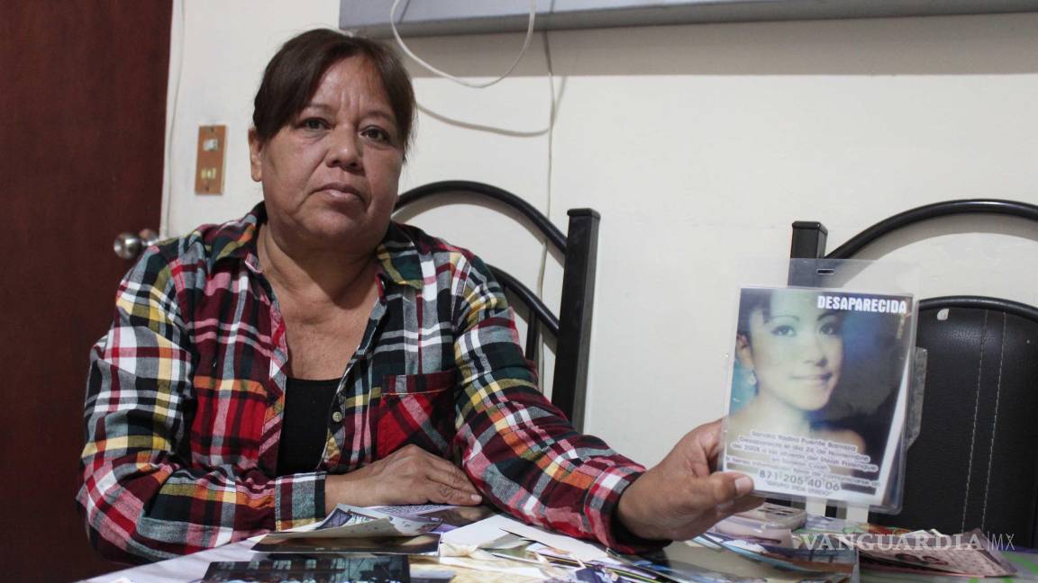 Pide justicia madre de jovencita cuyos restos fueron encontrados en campo de exterminio de San Pedro, Coahuila