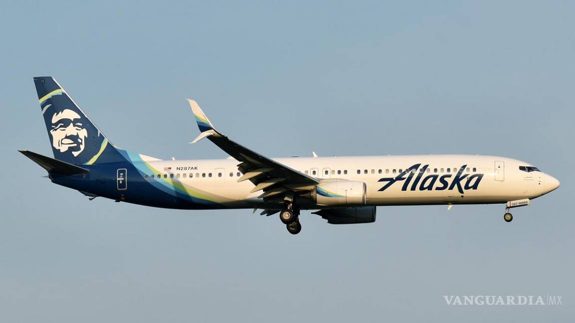 Incidente en Boeing 737-9 de Alaska Airlines forzó aterrizaje en Oregón
