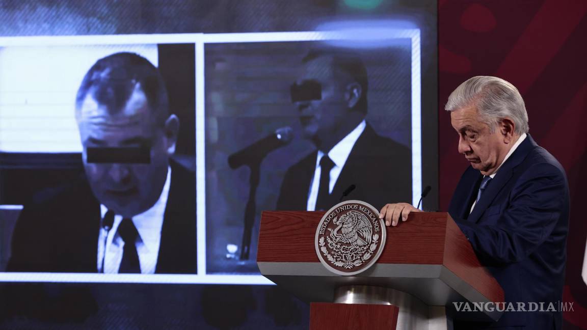 ‘Nosotros no vamos a dejar este asunto’, advierte AMLO sobre García Luna