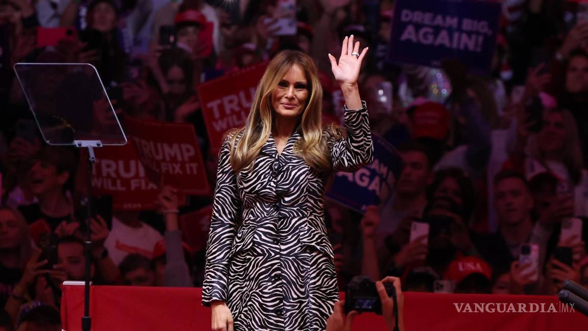 ¿Cómo será la segunda etapa de Melania Trump como primera dama de Estados Unidos?