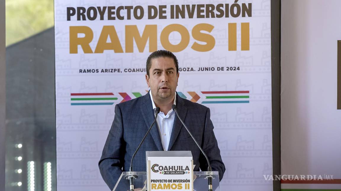 $!Ramos Arizpe pasó de ser una villa agrícola y ganadera hace 44 años, a ser todo un referente del sector manufacturero a nivel nacional e internacional, dijo el Alcalde.