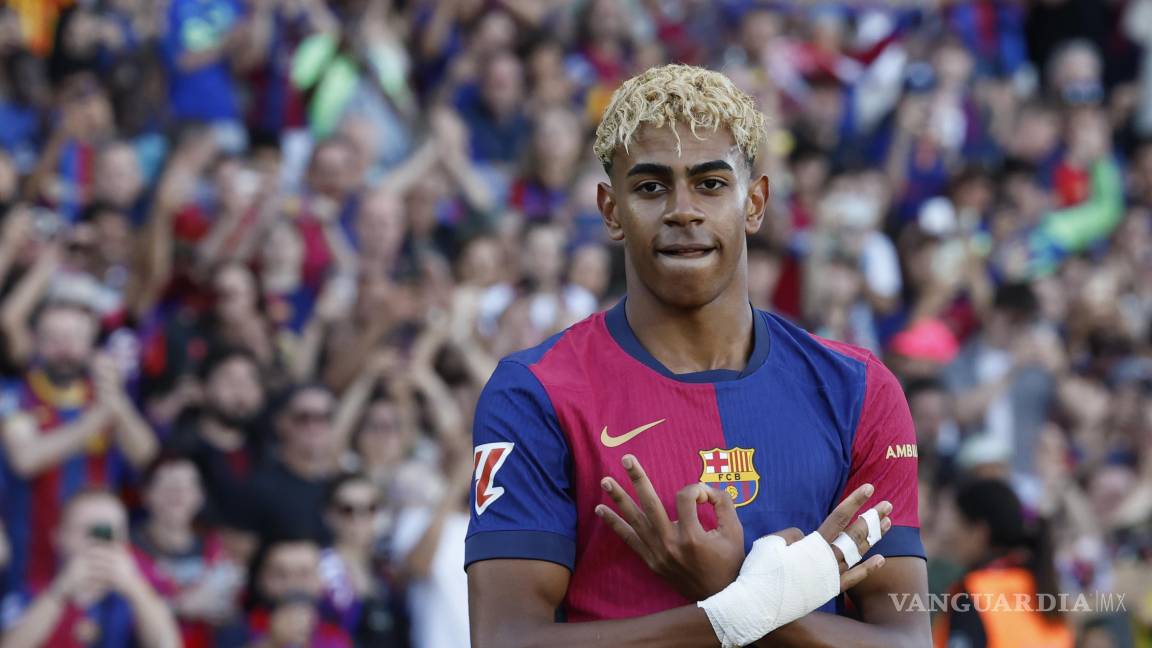 Barcelona dará a su joya juvenil, Lamine Yamal, lo que guste y mande