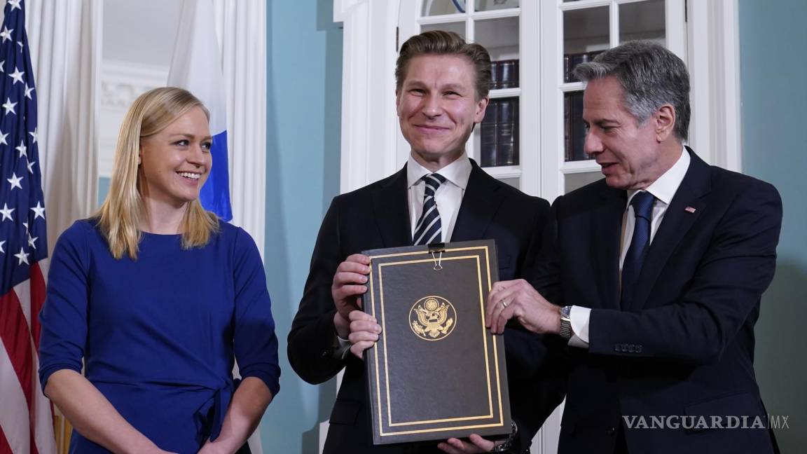 Acuerdan cooperación militar EU y Finlandia, que se ‘estrena’ en la OTAN