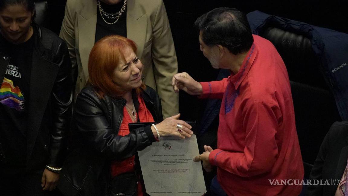 Rosario Piedra Ibarra, de ser la peor evaluada a ser reelegida en la CNDH