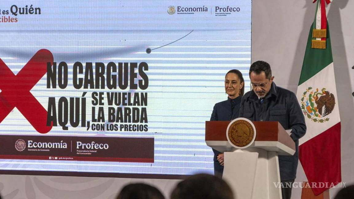 ‘No cargues aquí’... Profeco inicia operativo para obligar a empresarios a bajar el precio de la gasolina