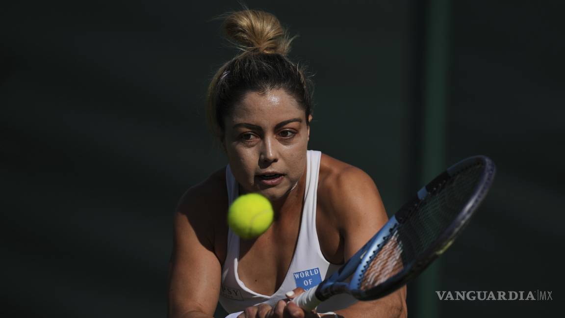 Renata Zarazúa es eliminada de Wimbledon 2025 por Amanda Anisimova en segunda ronda