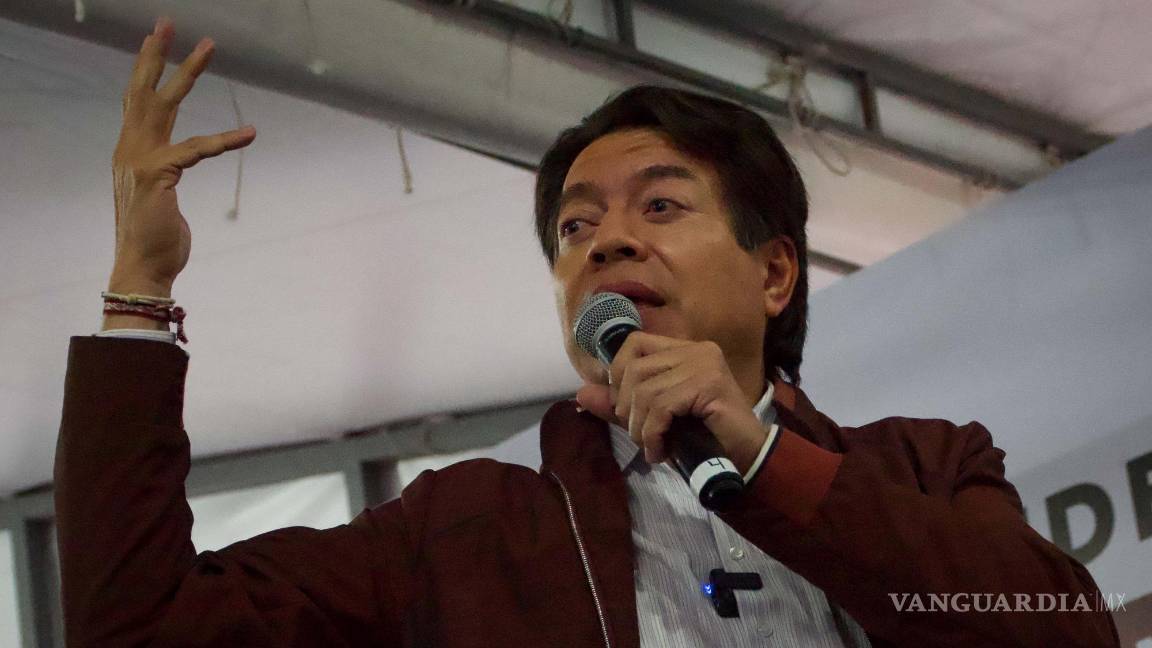 INE da ‘trato inequitativo’ contra AMLO: Mario Delgado