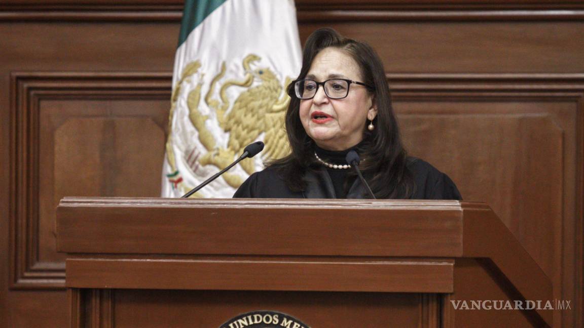 Norma Piña es la nueva presidenta de la SCJN; la primera mujer en el cargo