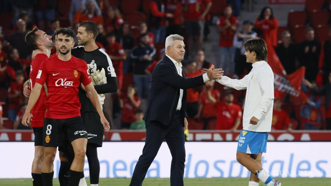 ¡Mallorca celebra su permanencia en LaLiga gracias a Javier Aguirre!