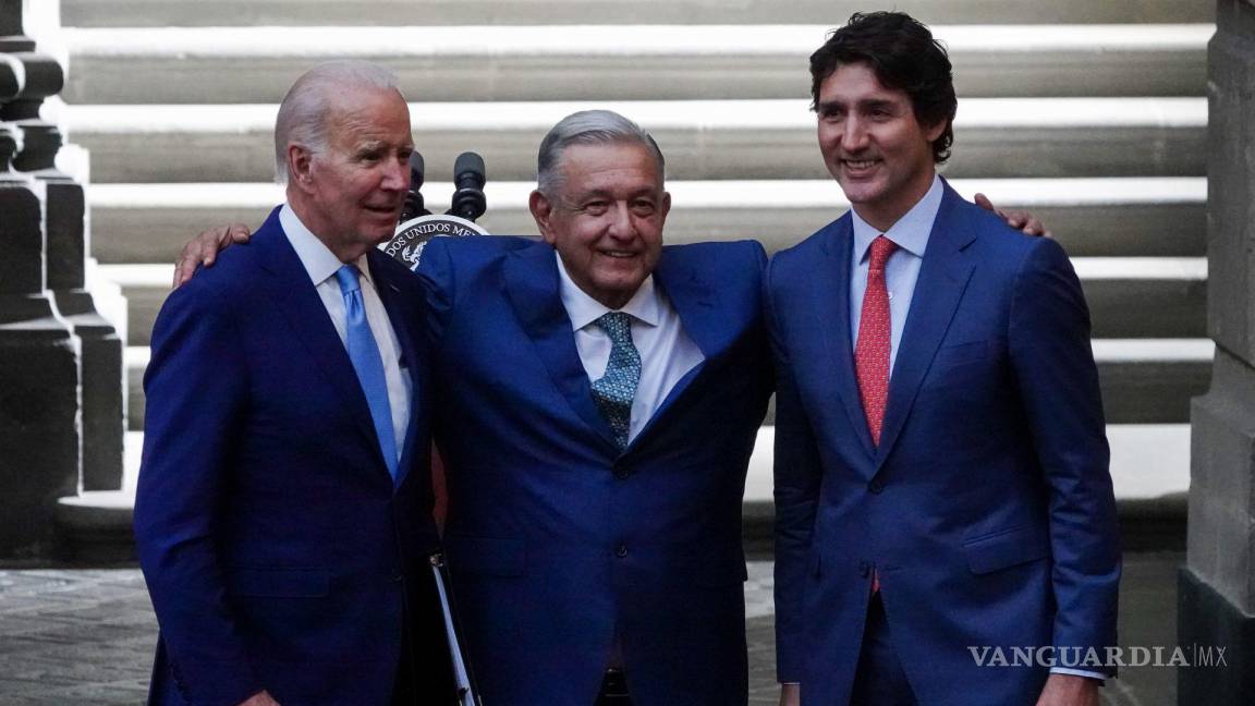 AMLO, Biden y Trudeau se reunirán en abril en Quebec contra tráfico de armas y fentanilo