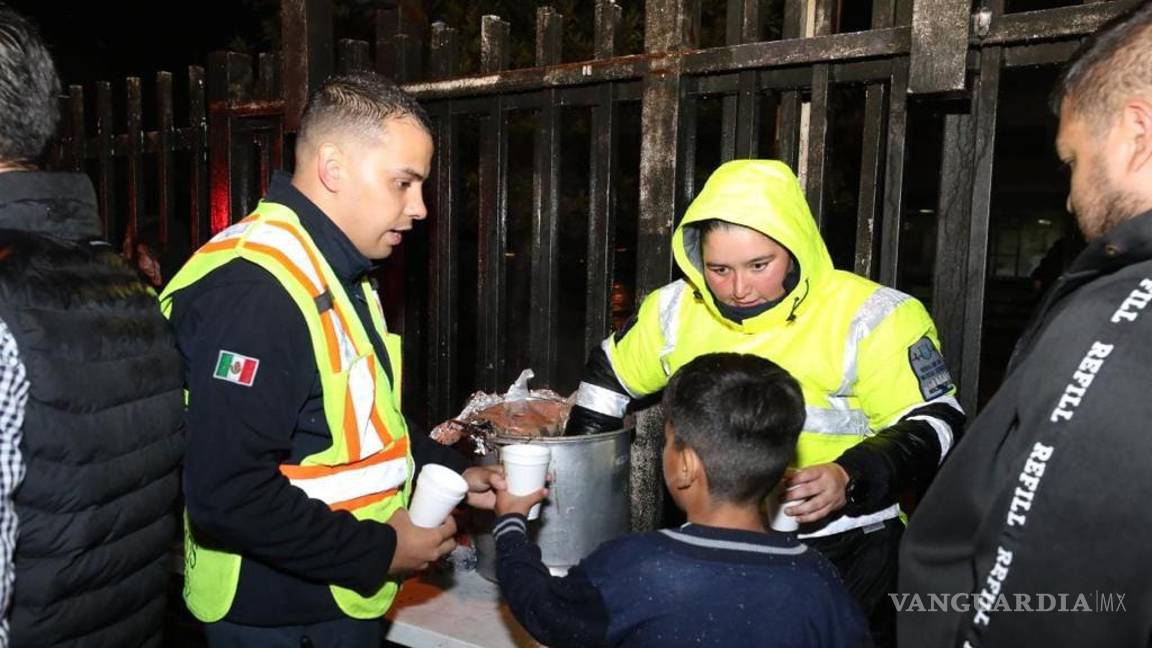 $!Se espera que en las próximas horas persistan las lluvias en la localidad.