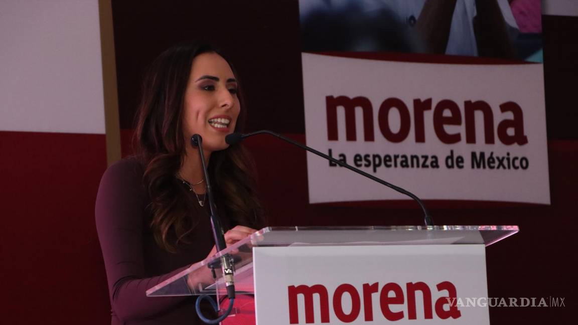 $!La senadora Cecilia Guadiana y Luis Fernando Salazar enfatizaron la importancia de la unidad interna de Morena para enfrentar los retos políticos en el estado.