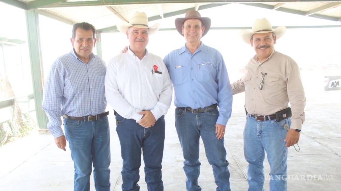 Coahuila: darán apoyo de ‘Mejoramiento Genético’ en la ExpoGan de la Feria de San Buenaventura