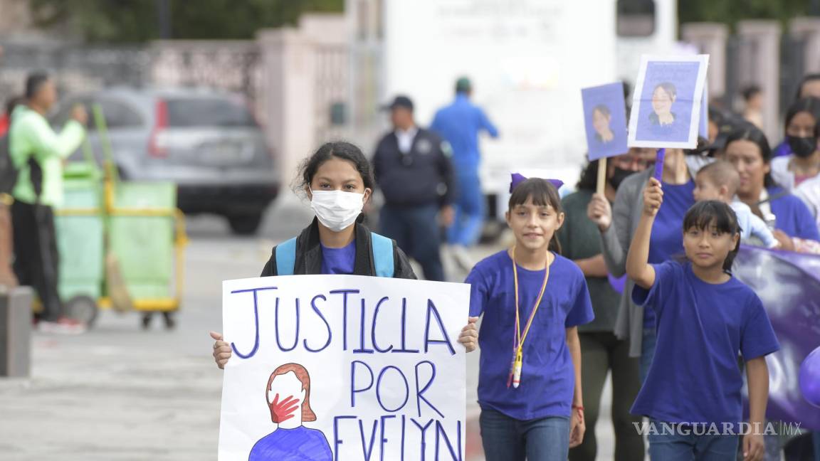 Indaga Fiscalía de Coahuila si Evelyn fue víctima de feminicidio y trata de personas