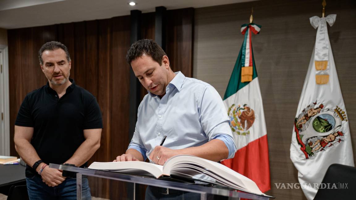 Saltillo y Monterrey refuerzan alianza para impulsar seguridad, tecnología y desarrollo regional