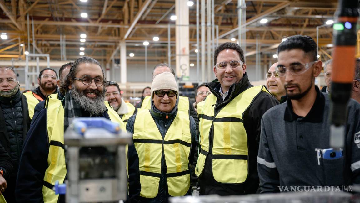 Es la base trabajadora pilar del desarrollo económico y social de Saltillo: Alcalde