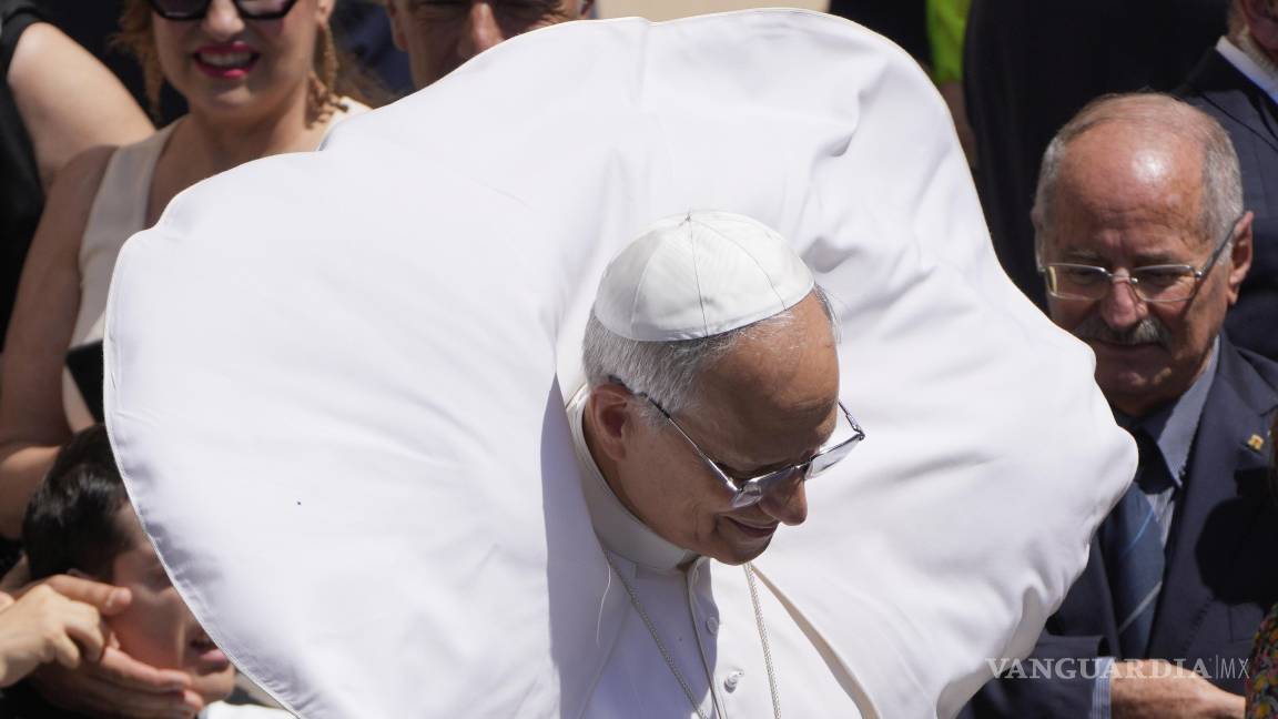 El papa León XIV reitera llamado para un alto al fuego en Gaza